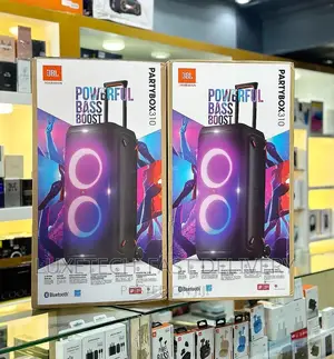JBL Party Box 310 Portable Bluetooth Speaker | Original 240w