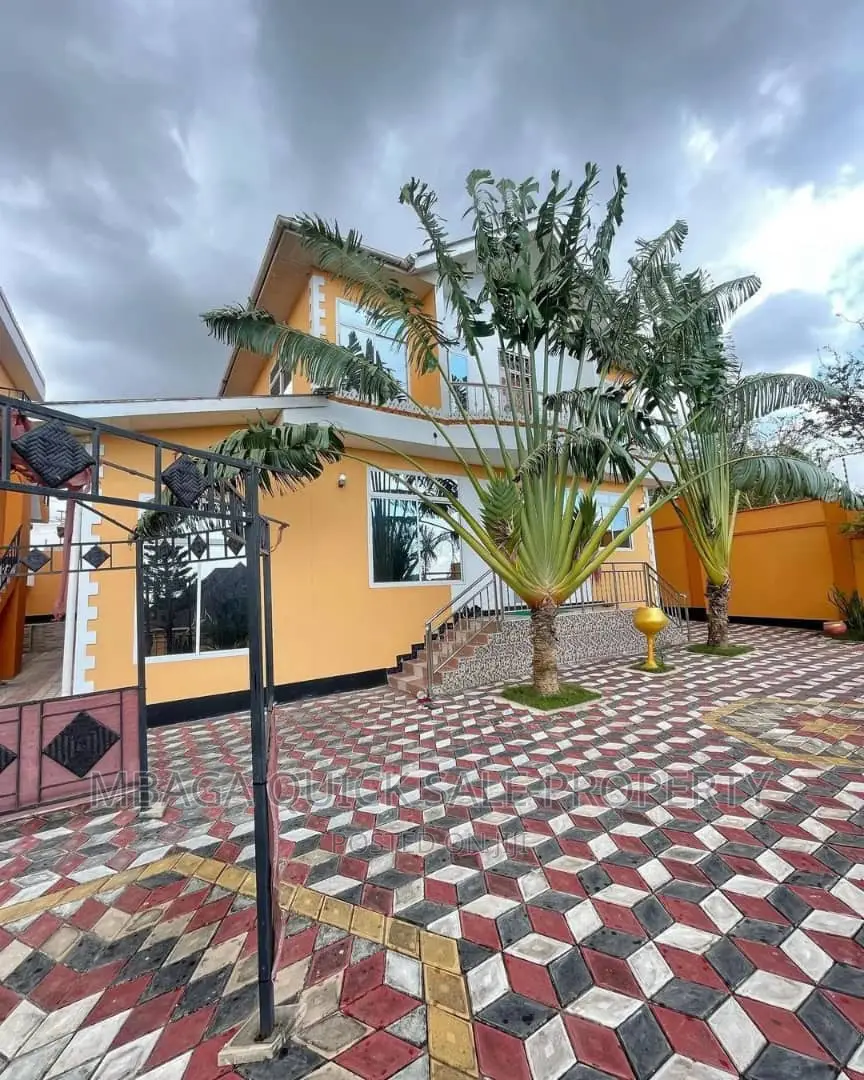 Furnished 5bdrm House in Salasala, Mbezi for rent