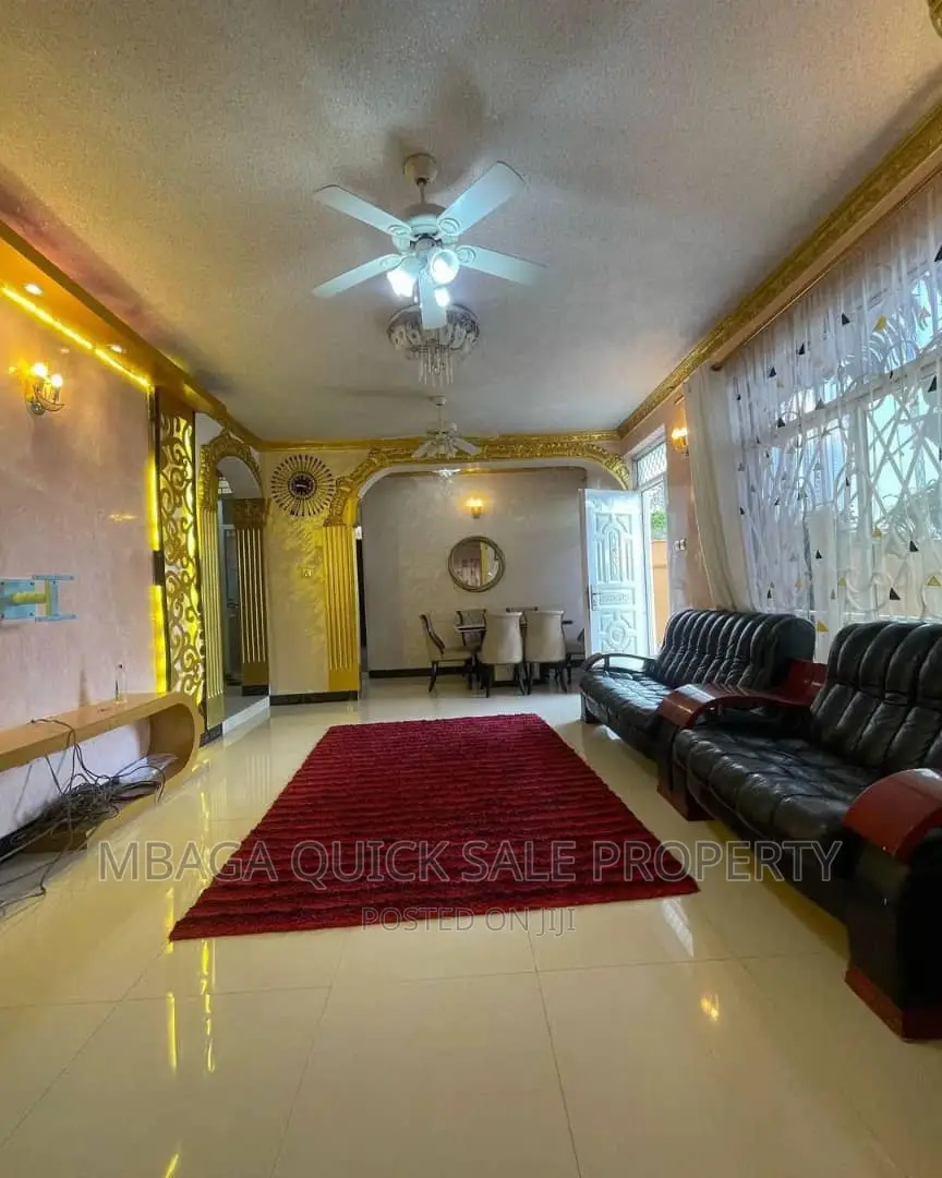 Furnished 5bdrm House in Salasala, Mbezi for rent