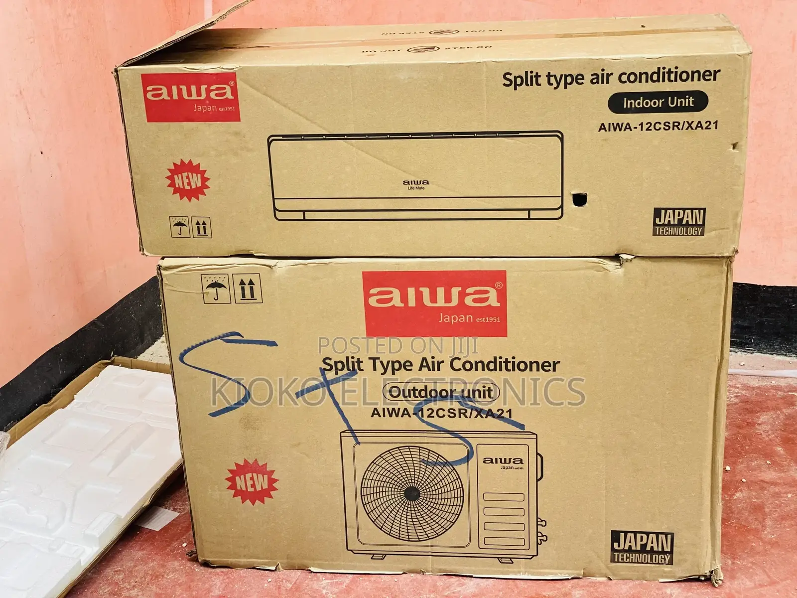 18000btu Aiwa Energy Saver Air Conditioner