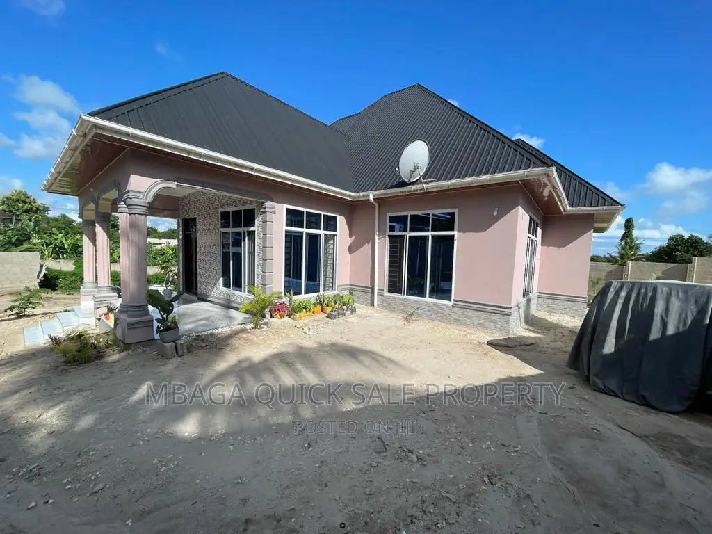 4bdrm House in Tegeta. Wazo, Bunju for sale
