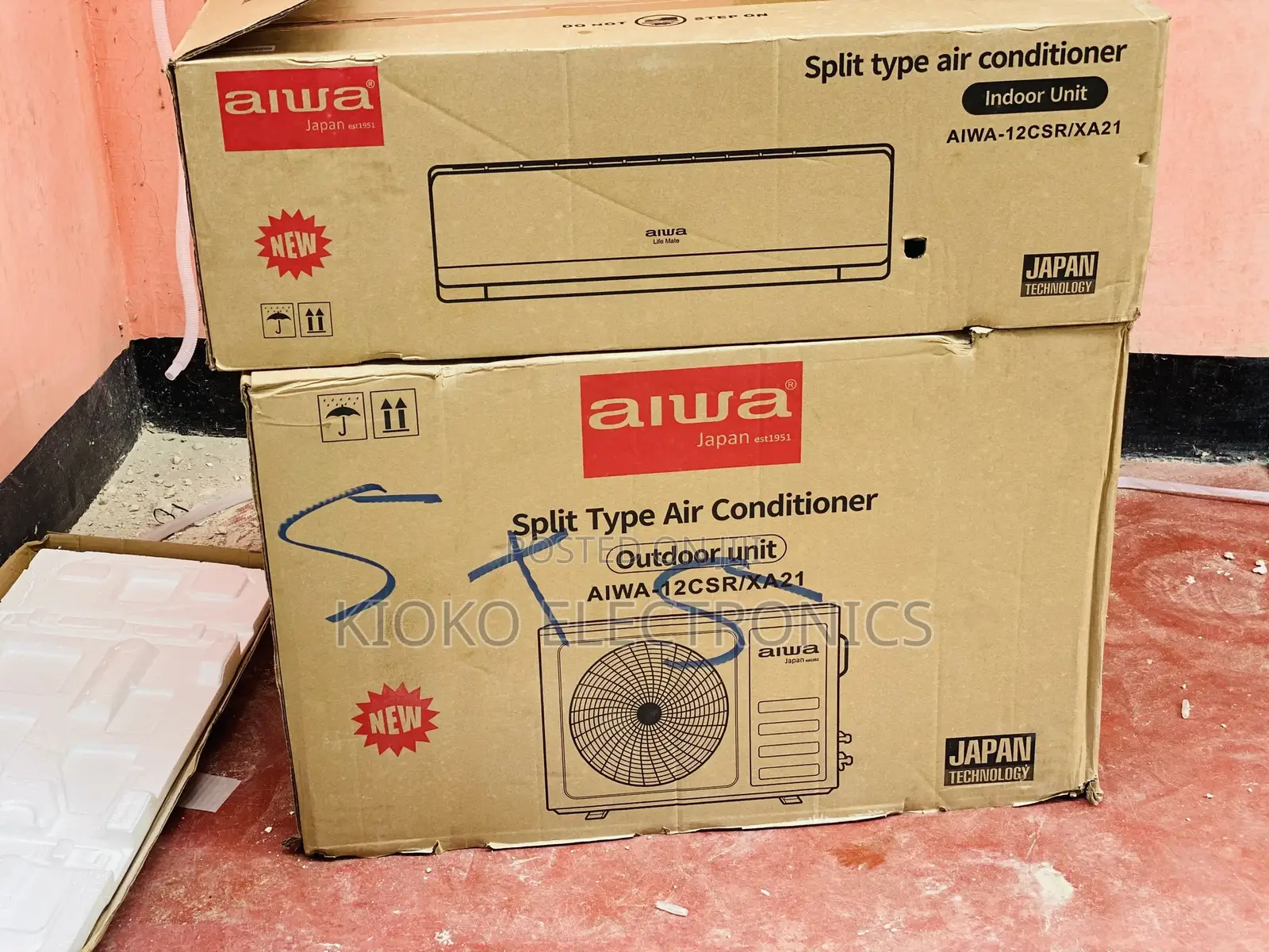 18000btu Aiwa Energy Saver Air Conditioner
