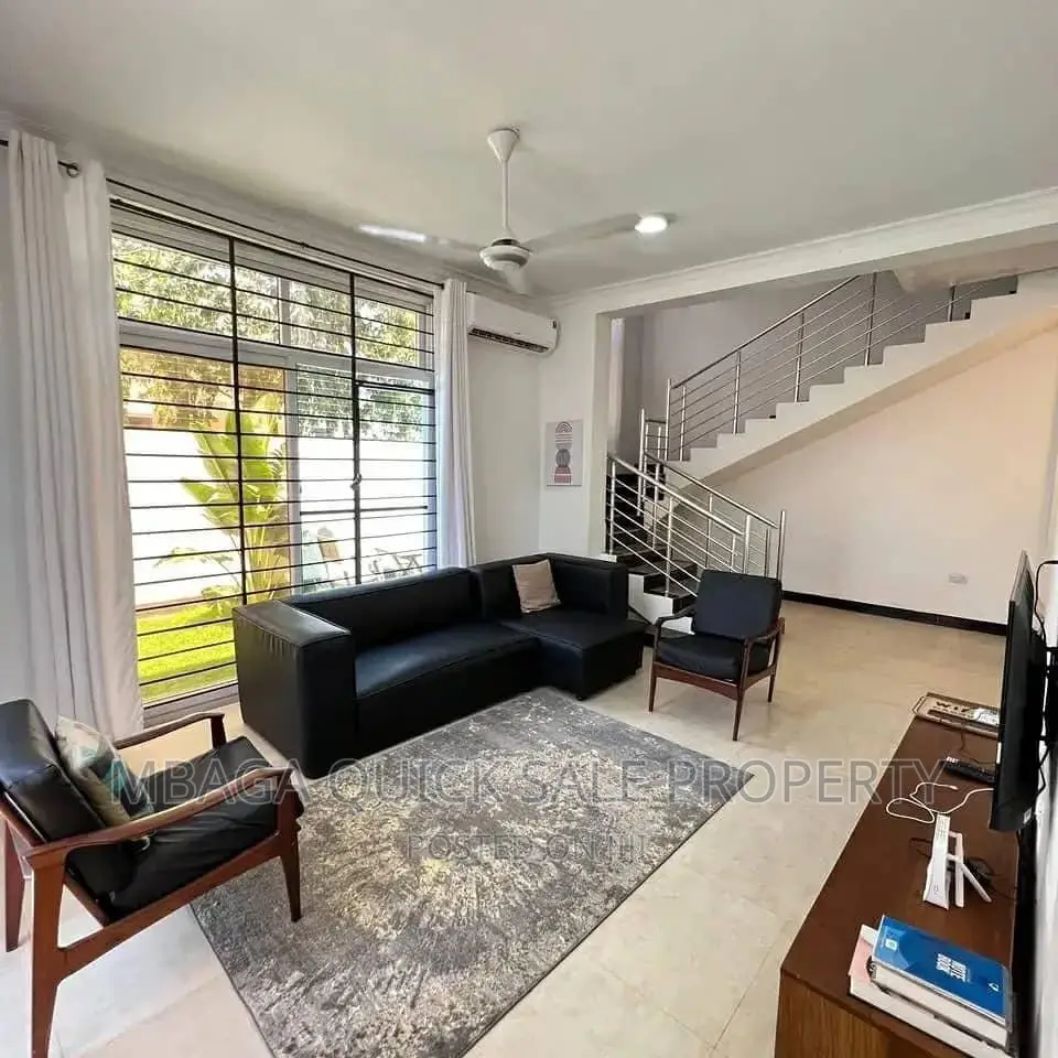 Furnished 2bdrm Villa in Mbezi Beach for rent