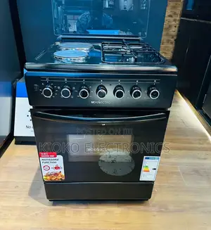 60*60cm Cooker 4plates With Oven