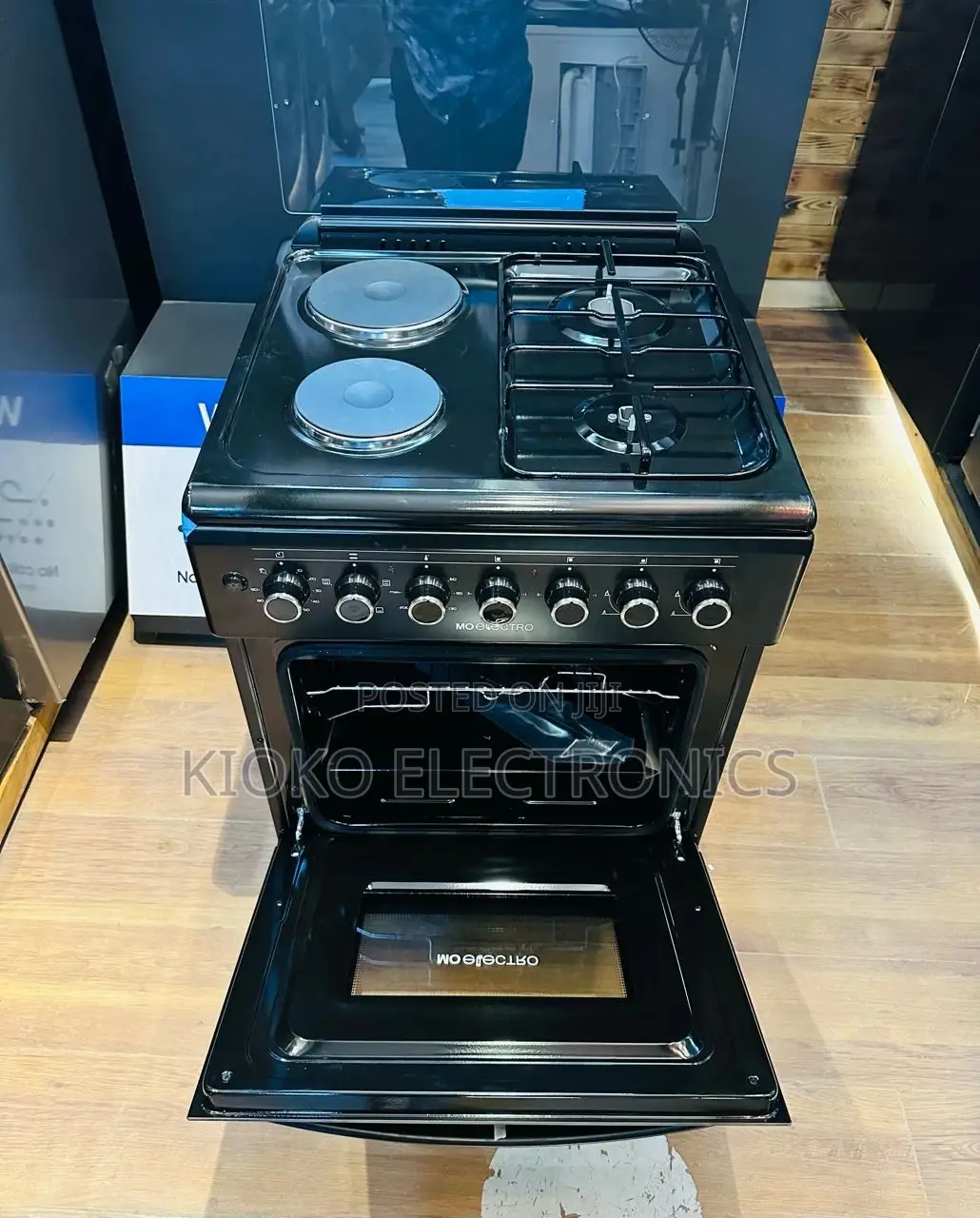 60*60cm Cooker 4plates With Oven
