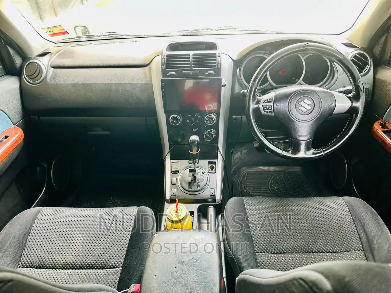 Suzuki Escudo 2005 Black