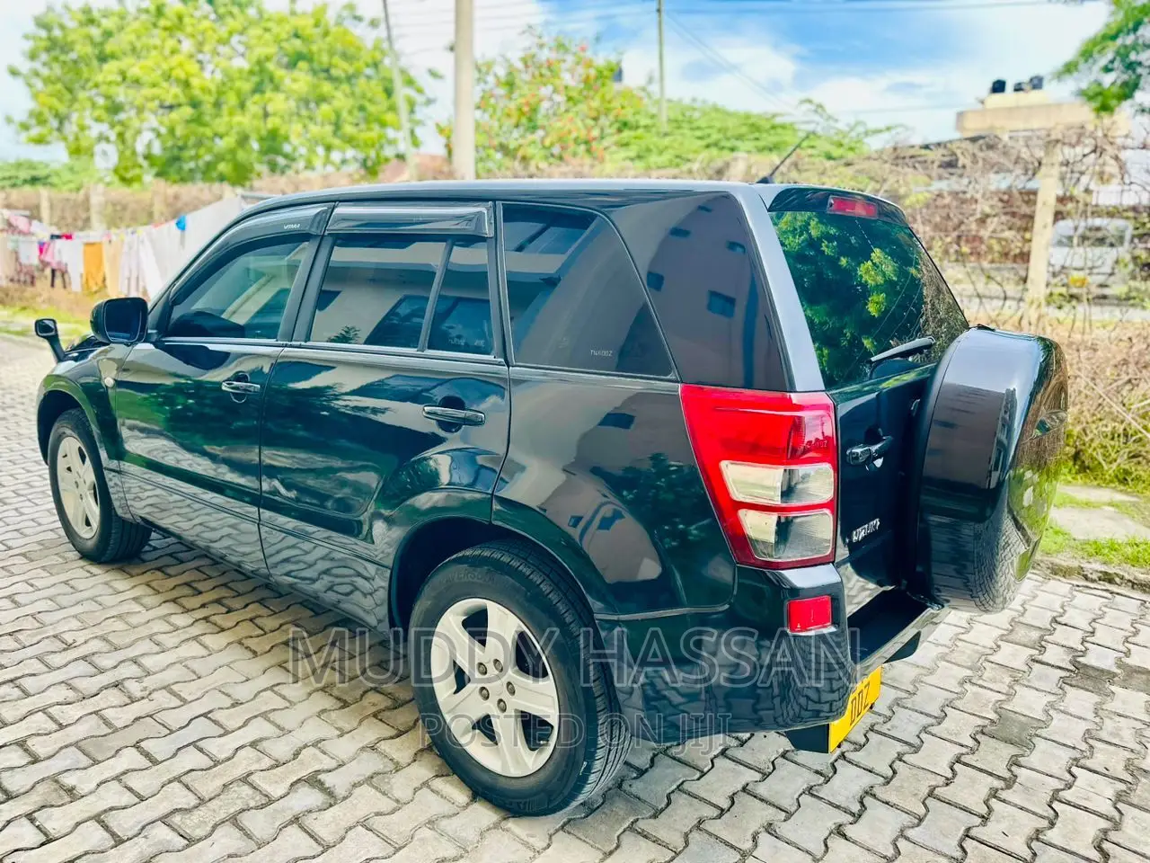 Suzuki Escudo 2005 Black