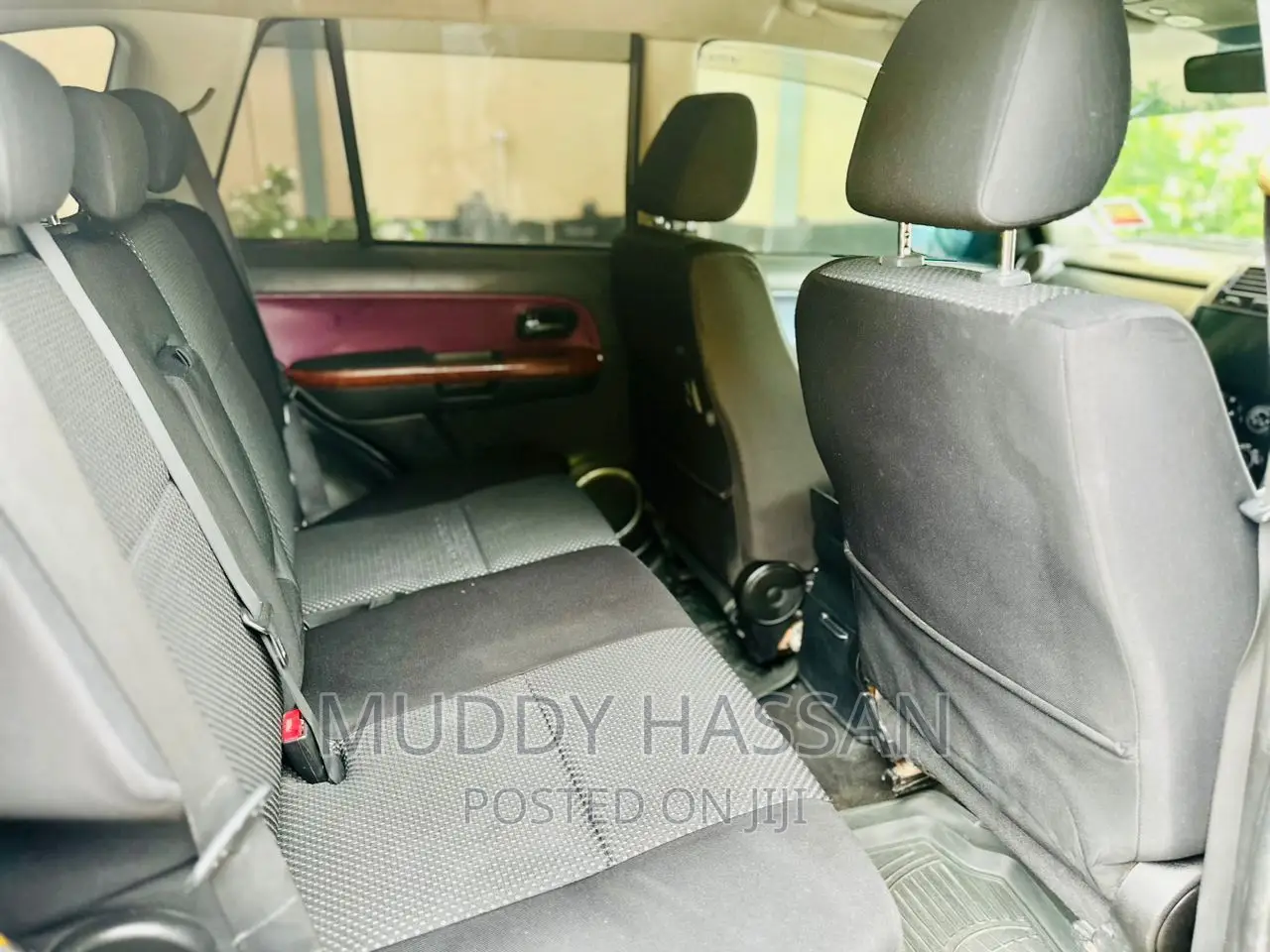 Suzuki Escudo 2005 Black