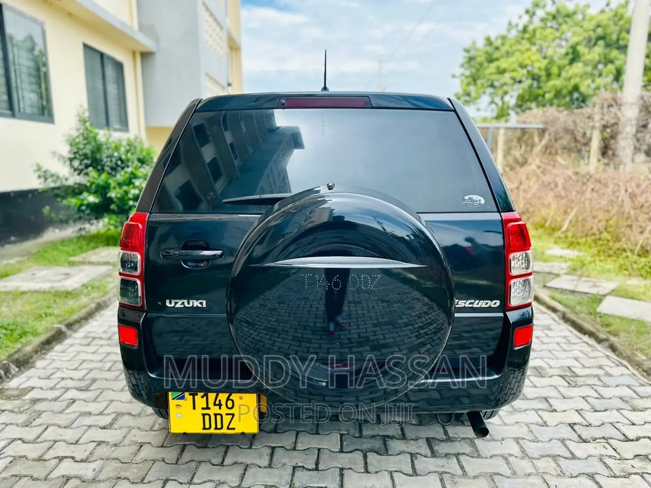 Suzuki Escudo 2005 Black