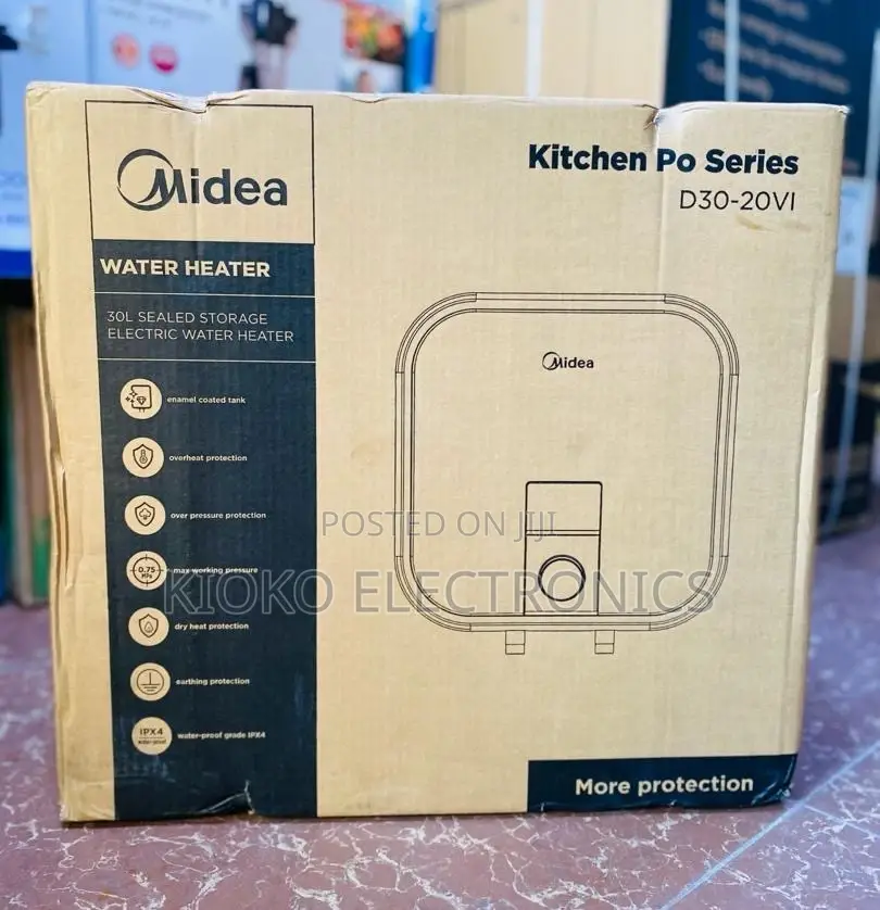 30ltrs Midea Water Heater
