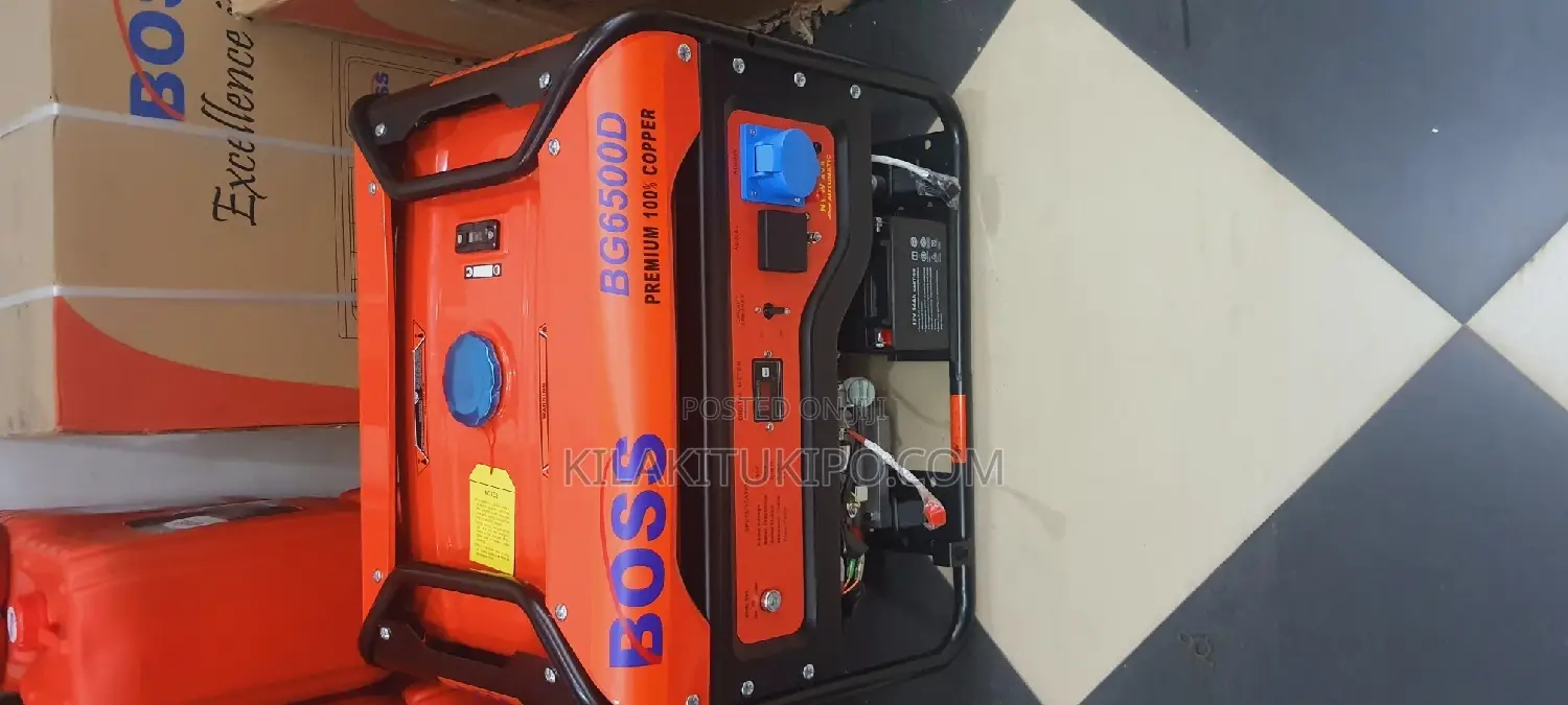 Boss Generator Bg6500d 5.5kva
