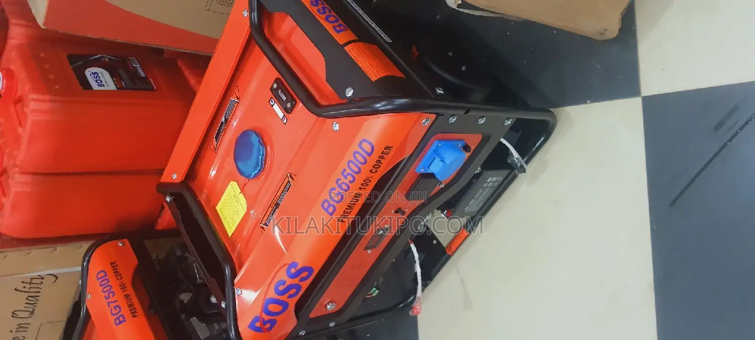 Boss Generator Bg6500d 5.5kva