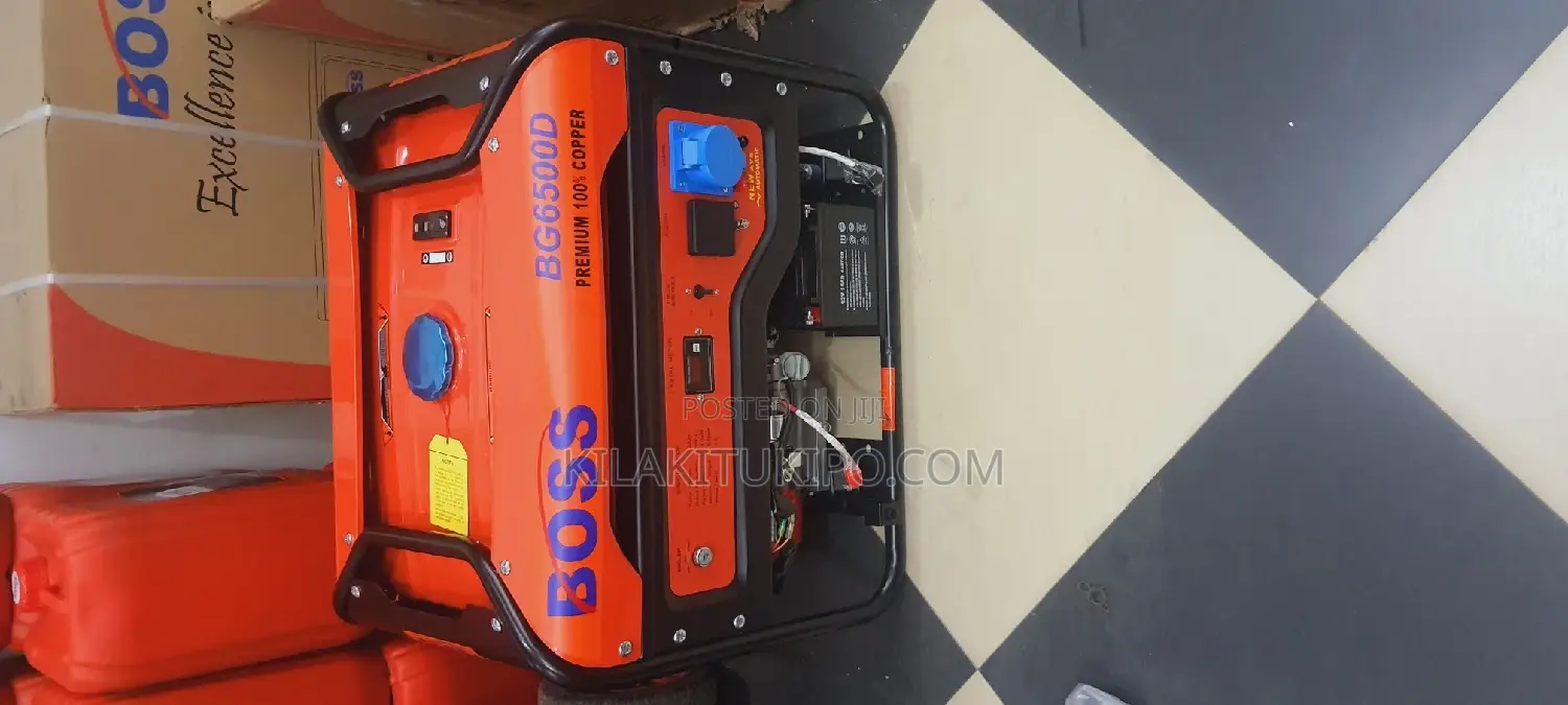 Boss Generator Bg6500d 5.5kva