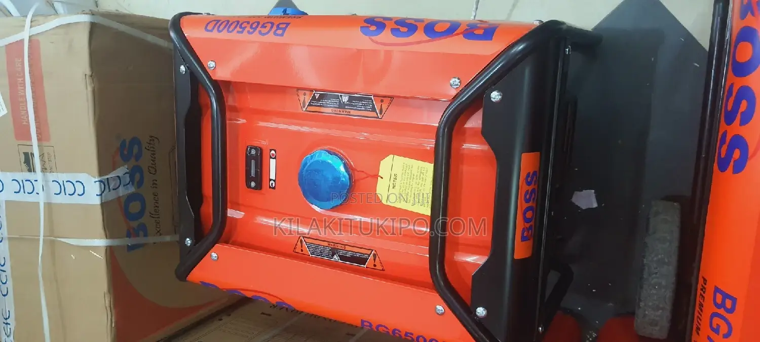 Boss Generator Bg6500d 5.5kva