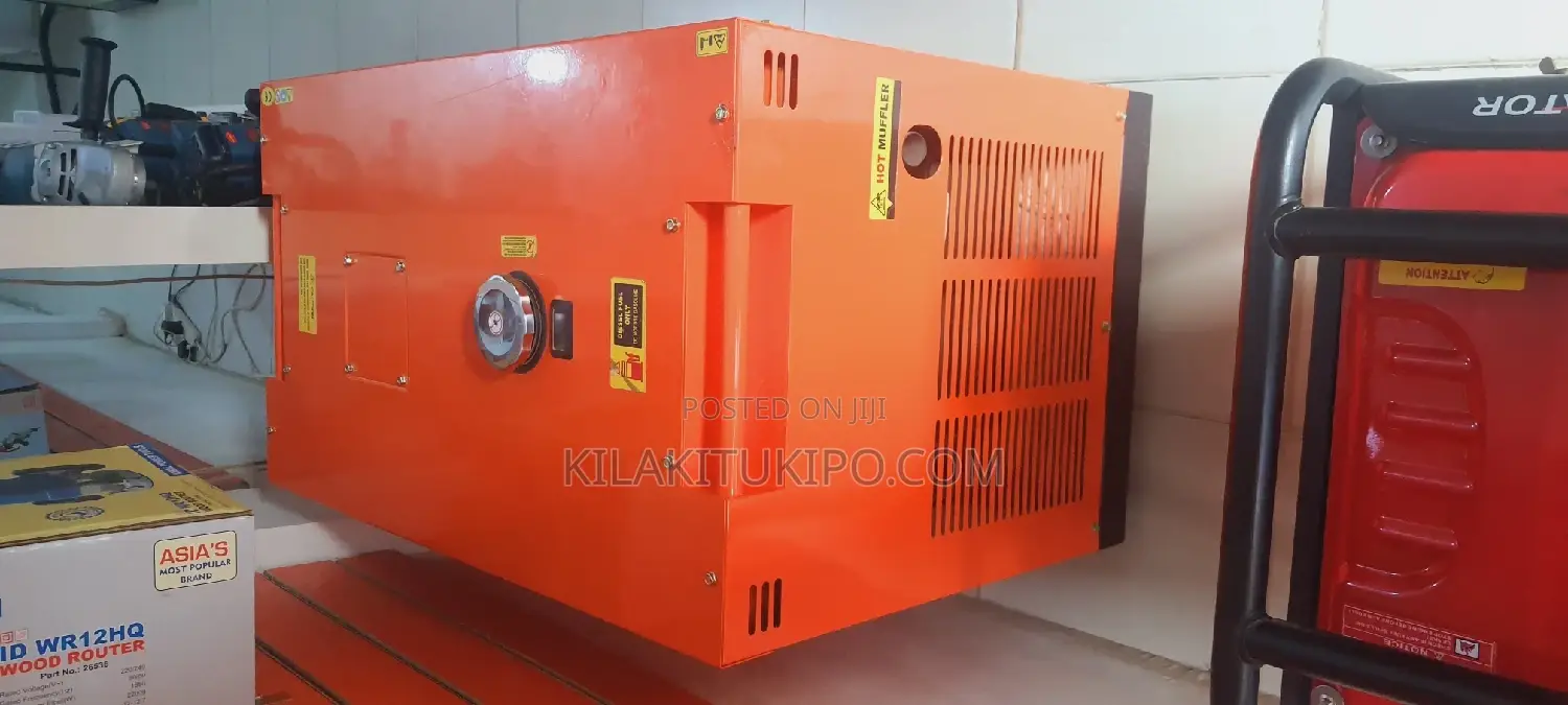 Edon Silent DIESEL Generator 7kw
