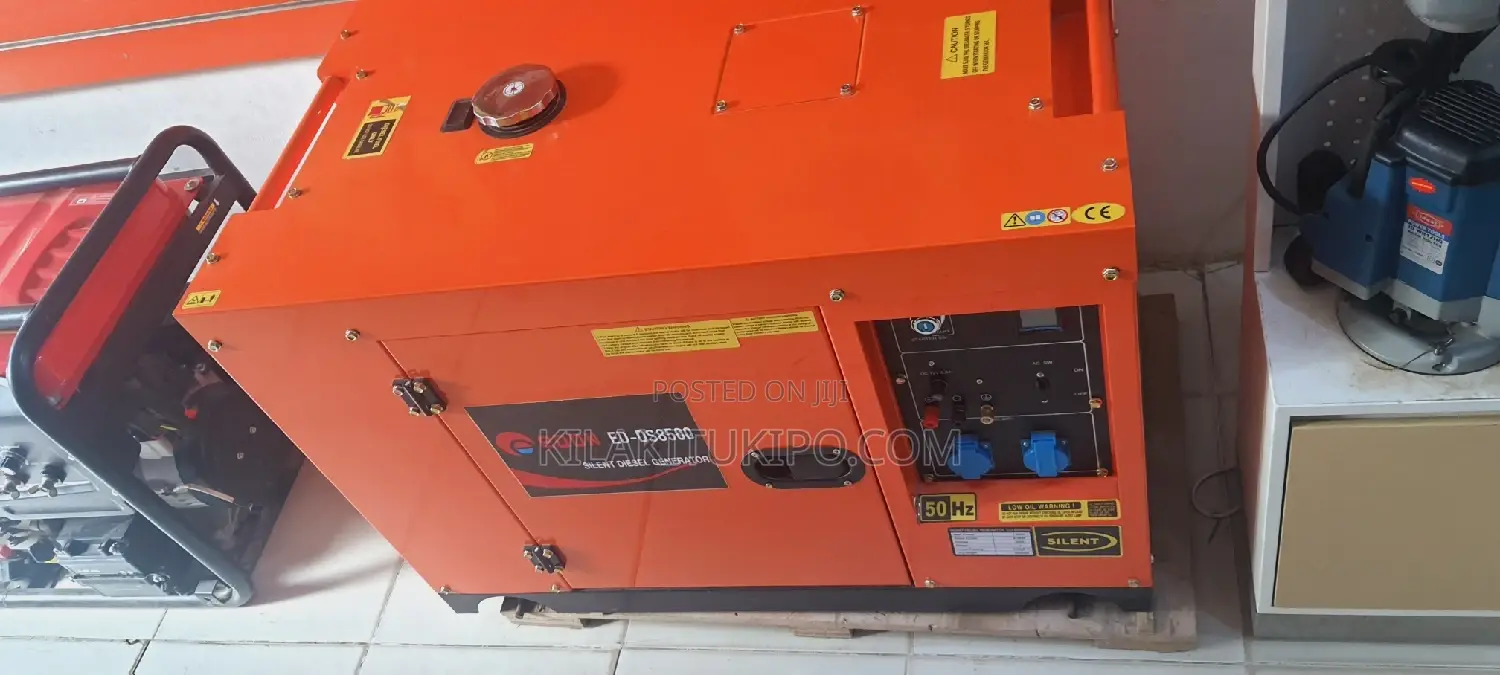 Edon Silent DIESEL Generator 7kw