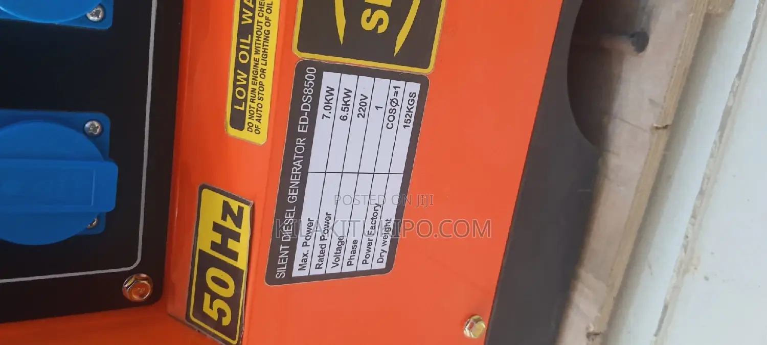 Edon Silent DIESEL Generator 7kw