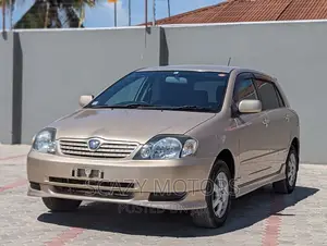 Toyota Allex 2002 Gold