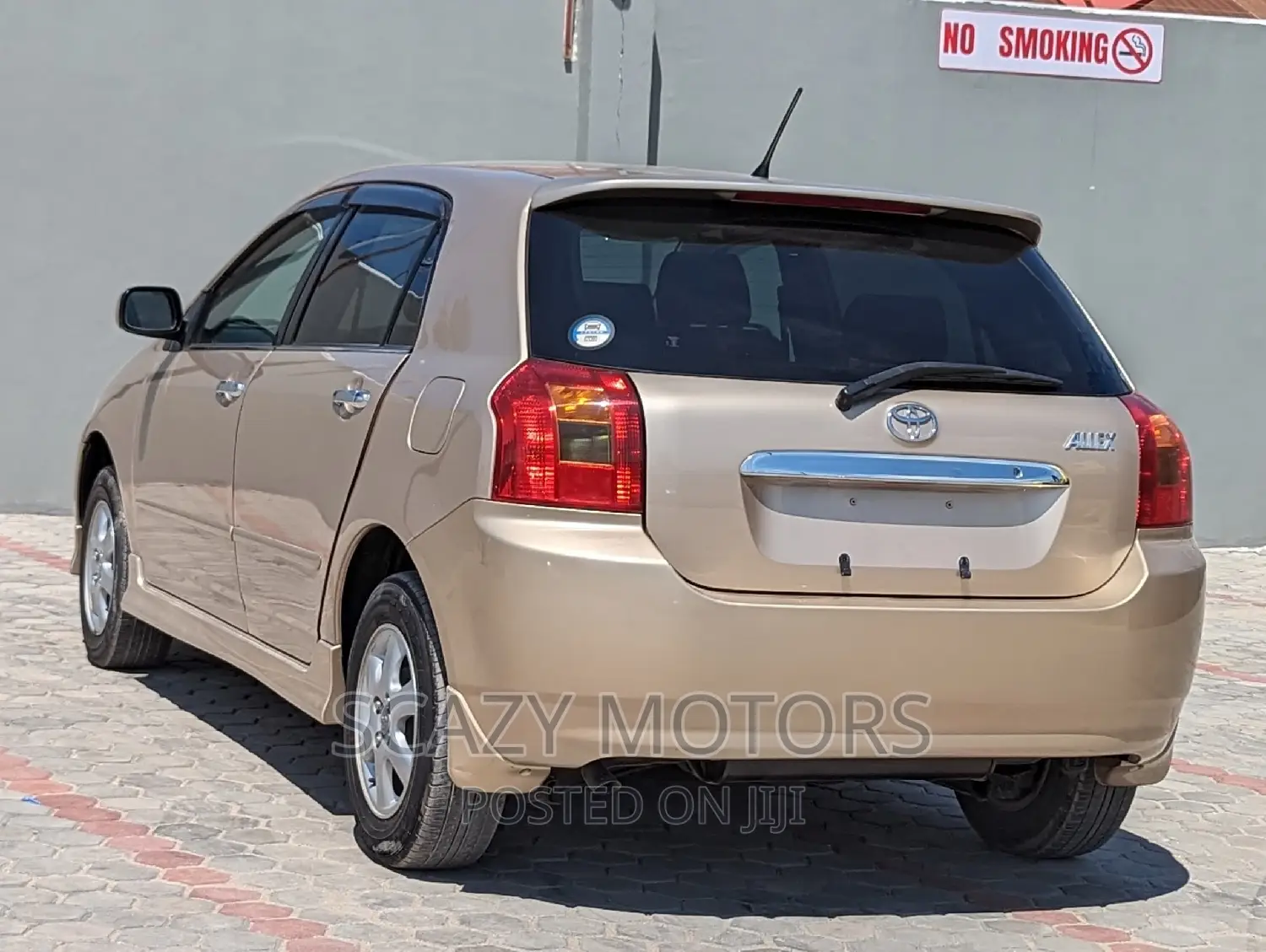 Toyota Allex 2002 Gold
