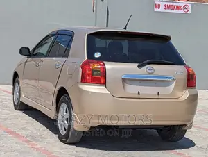 Toyota Allex 2002 Gold