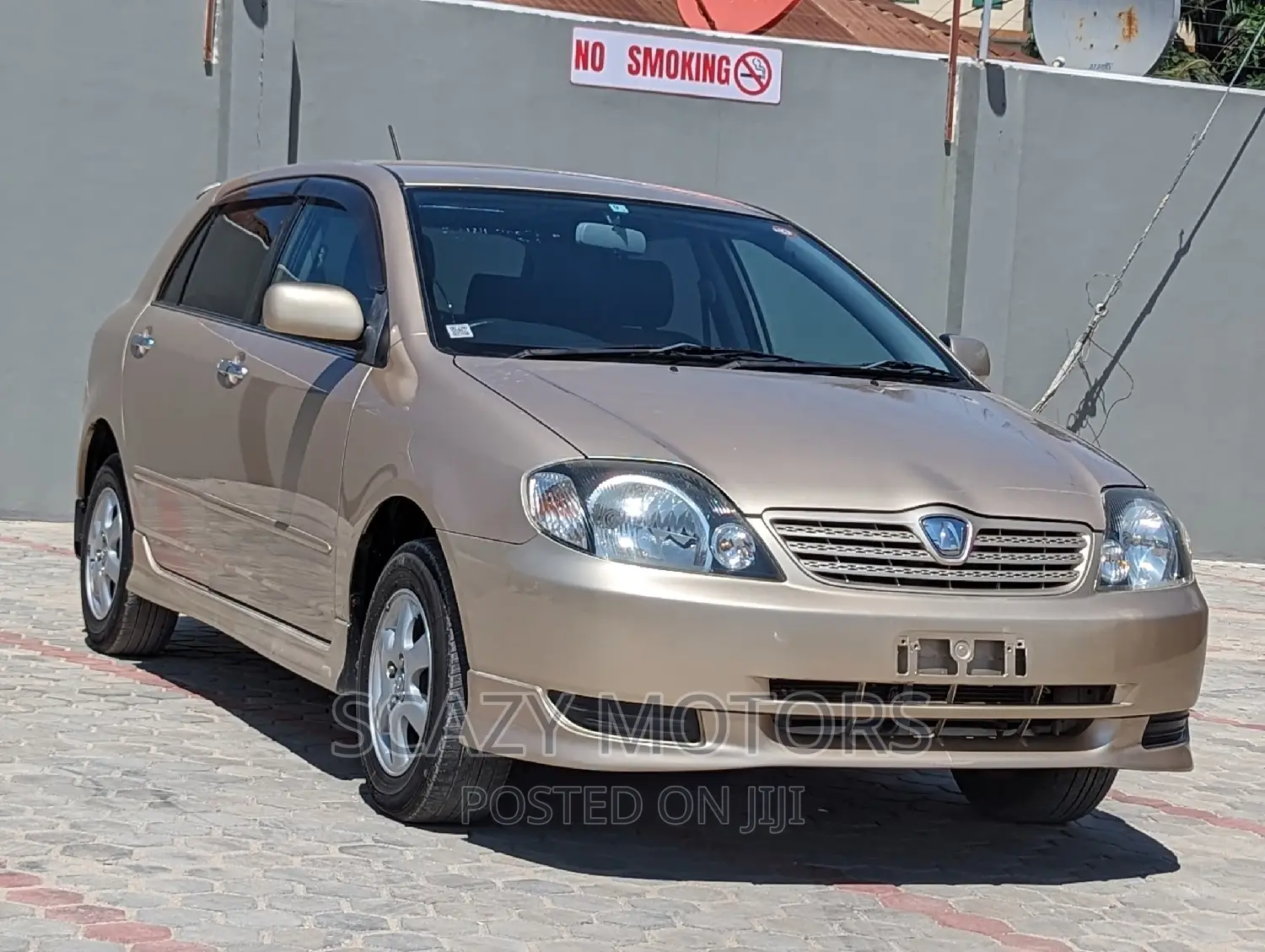 Toyota Allex 2002 Gold