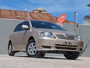 Toyota Allex 2002 Gold