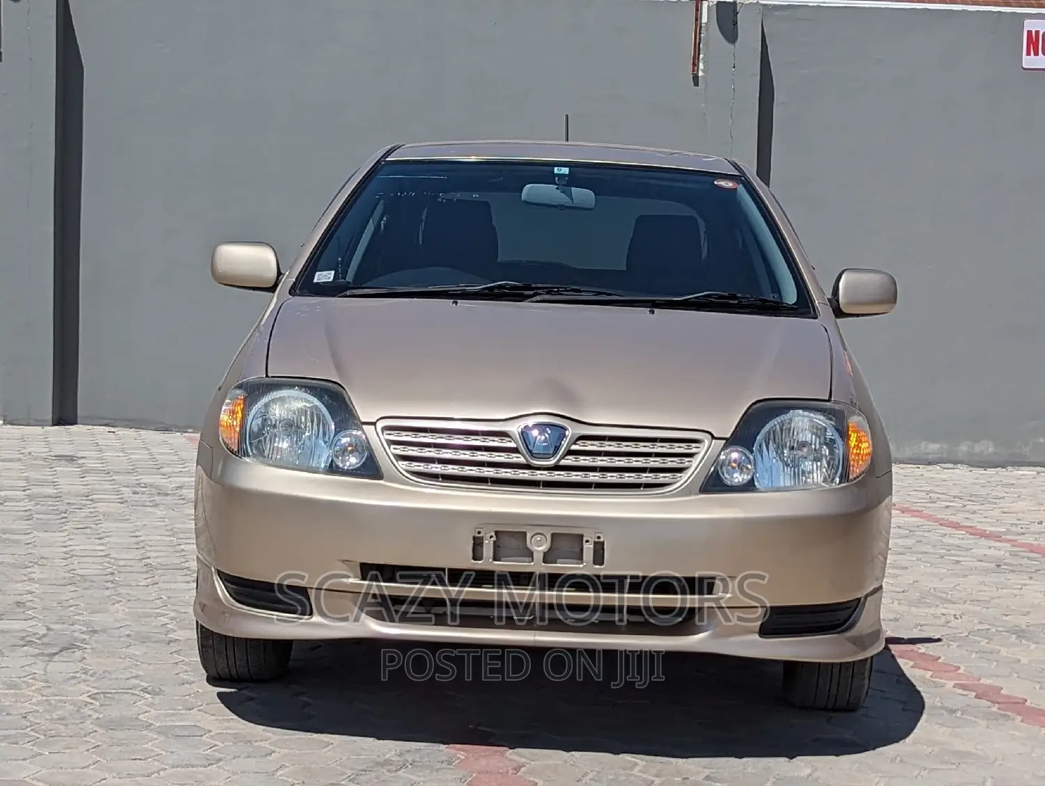 Toyota Allex 2002 Gold