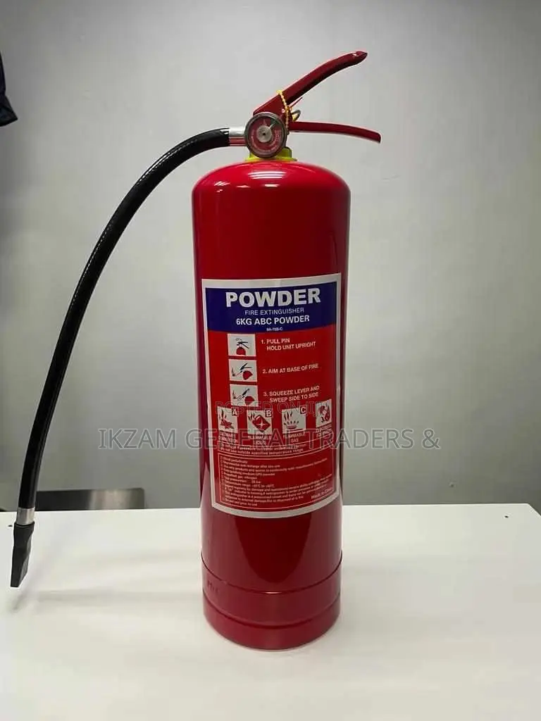 Fire Extinguisher (6kg)