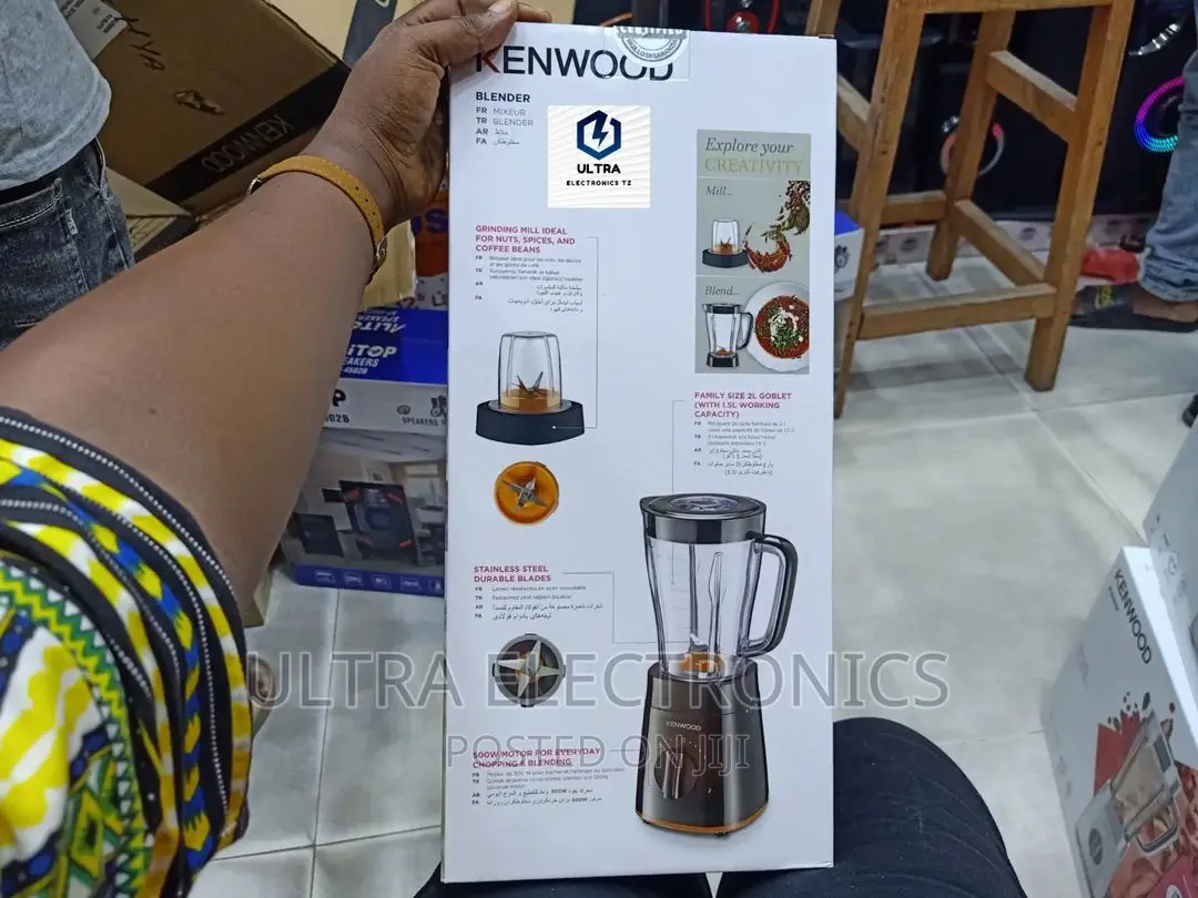 KENWOOD Original Blender Yenye Lita From JAPAN 