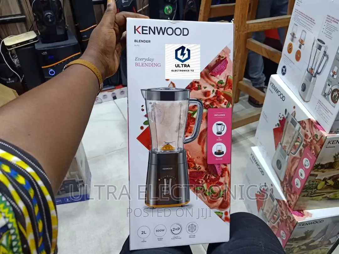 KENWOOD Original Blender Yenye Lita From JAPAN 