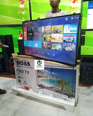BOSS Smart Android TV Full HD Yenye Inchi 49