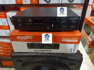 Kodtec AC/DC Powerful Amplifier With Equalizer Yenye 120W