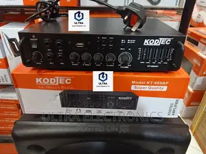 Kodtec AC/DC Powerful Amplifier With Equalizer Yenye 60watts