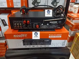 Kodtec AC/DC Powerful Amplifier With Equalizer Yenye 60watts