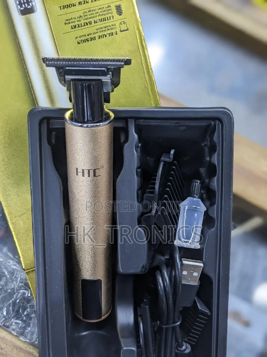 HTC Rechargeable Hair Clipper