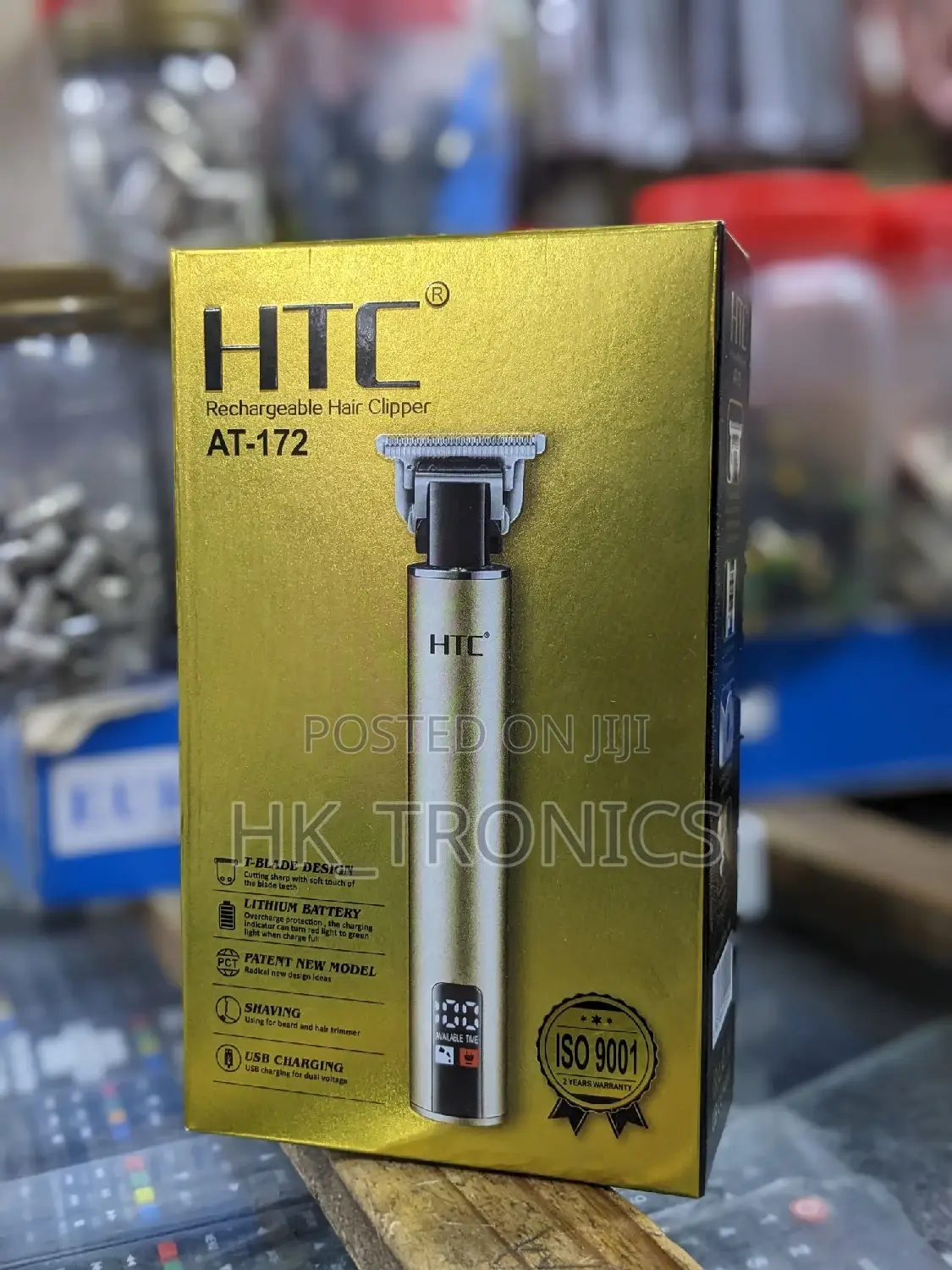 HTC Rechargeable Hair Clipper