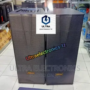 Soundsoft Professional Speakers With Master Equalizer 2