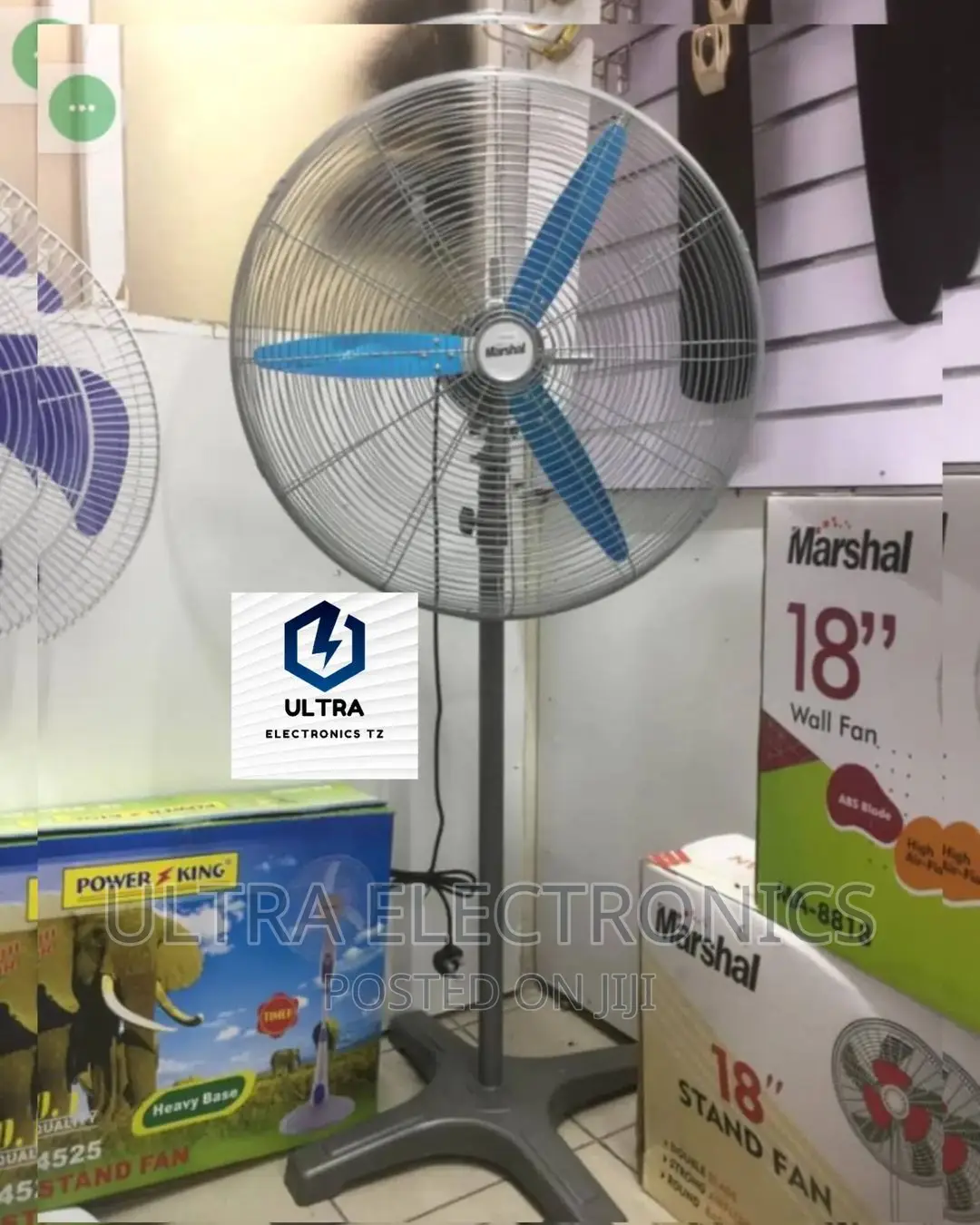 Marshal Stand Fan Yenye Inchi 26