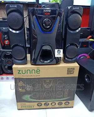 Zunnë Subwoofer Yenye Speakers 2 With High Quality Sound