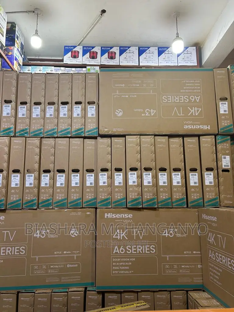 Hisense TV Available