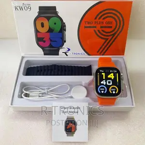 Smartwatch Kw009 Ultra Package