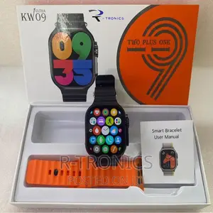 Smartwatch Kw009 Ultra Package