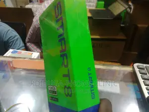 New Infinix Smart 8 128 GB Bronze