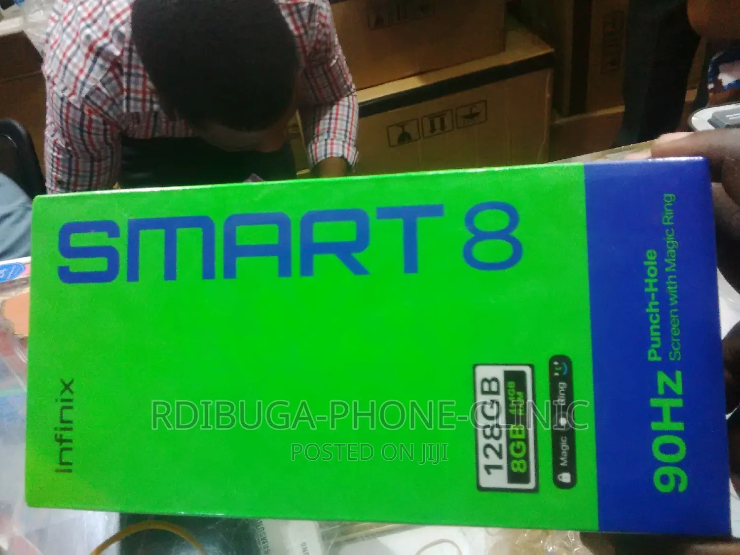 New Infinix Smart 8 128 GB Bronze