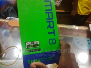 New Infinix Smart 8 128 GB Bronze