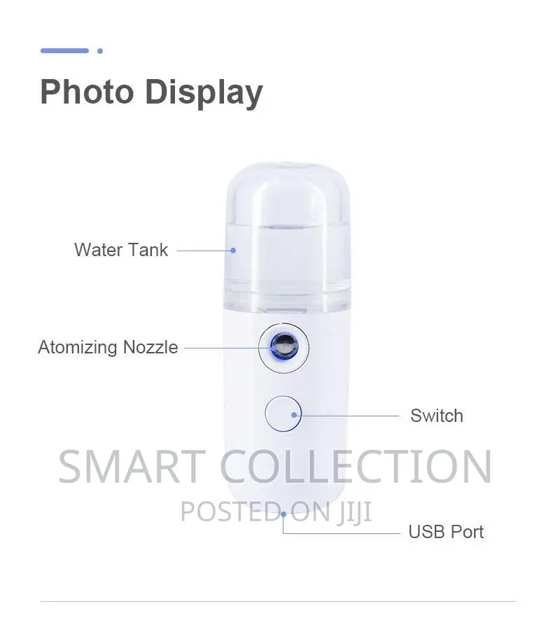 Mini Facial Humidifier Machine