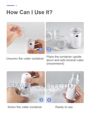 Mini Facial Humidifier Machine