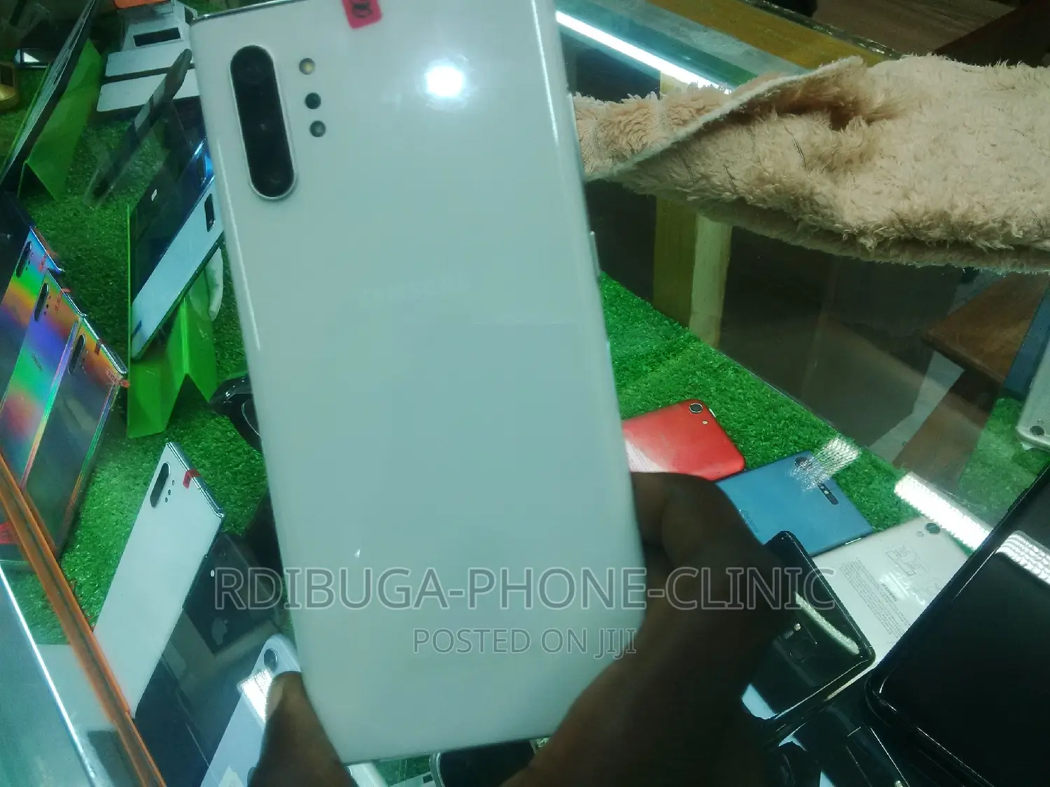 Samsung Galaxy Note 10 Plus 256 GB Silver
