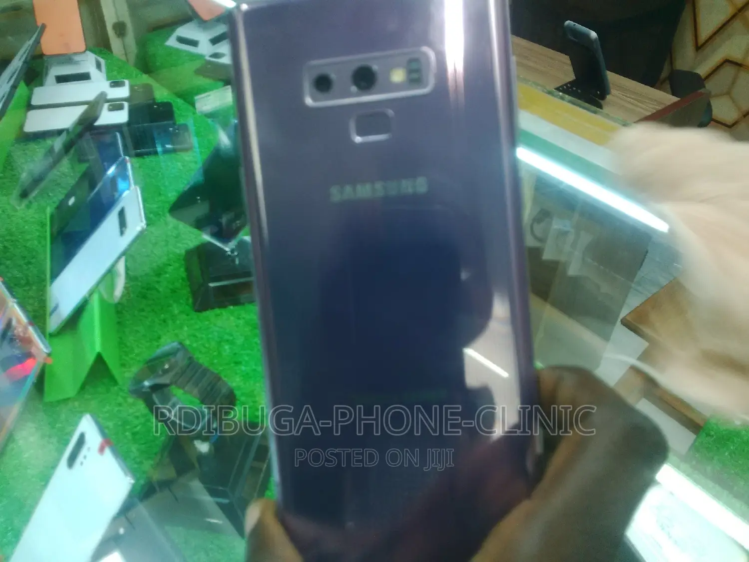 Samsung Galaxy Note 9 128 GB Silver