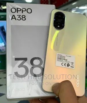 New Oppo A38 128 GB Gold